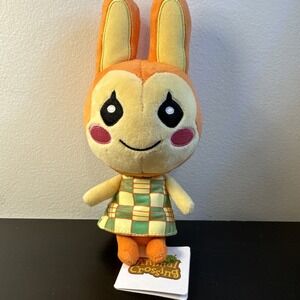 Little Buddy Animal Crossing New Leaf Bunnie Lilian 9.5" Plush Authentic USA NWT